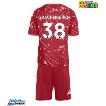 Liverpool Ryan Gravenberch #38 Hjemmedraktsett Barn 2026-27 Kortermet (+ Korte bukser)